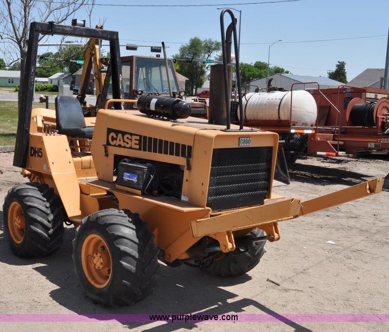 image for item A5916 Case DH5 vibratory plow