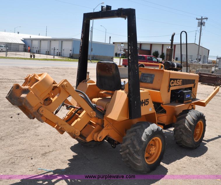 image for item A5916 Case DH5 vibratory plow