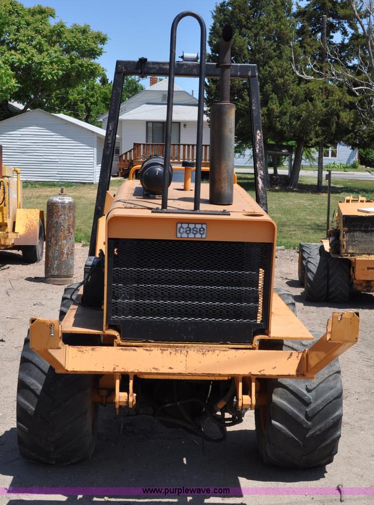 image for item A5916 Case DH5 vibratory plow