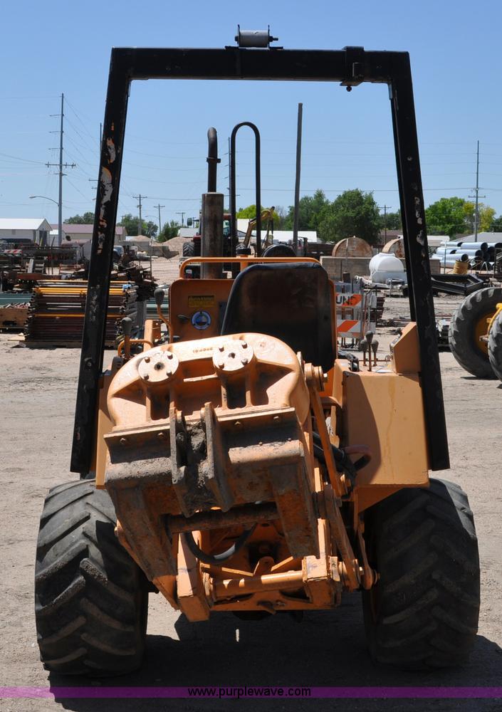 image for item A5916 Case DH5 vibratory plow