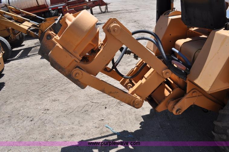 image for item A5916 Case DH5 vibratory plow