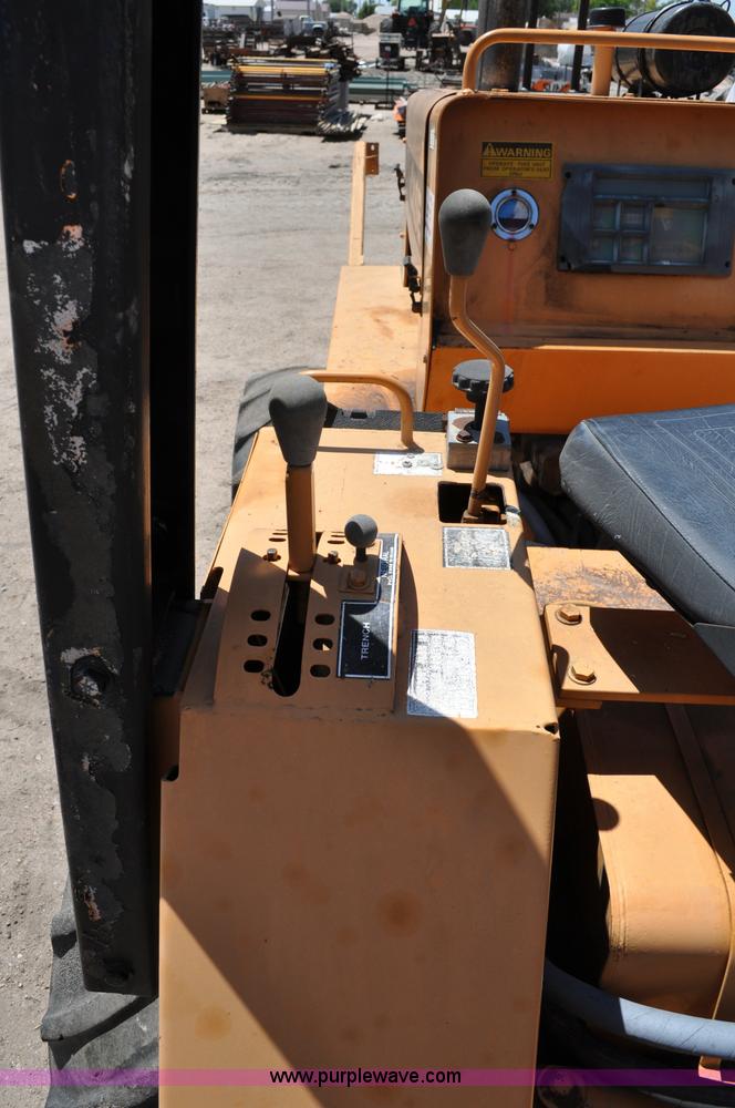 image for item A5916 Case DH5 vibratory plow