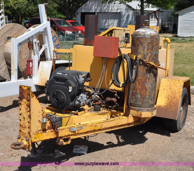 image for item A5917 Cimline tar kettle