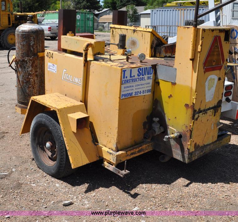 image for item A5917 Cimline tar kettle