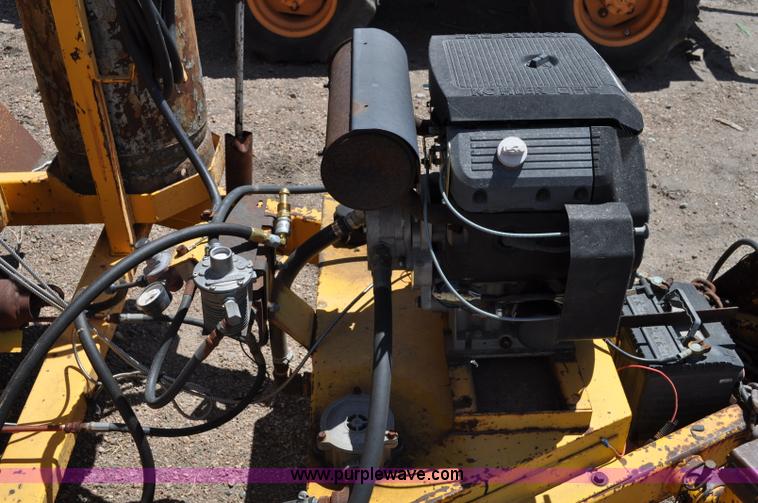 image for item A5917 Cimline tar kettle