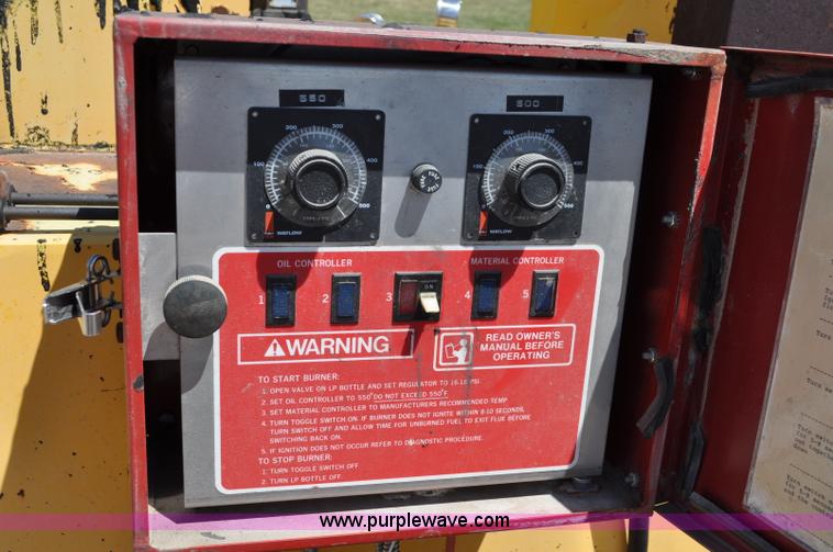 image for item A5917 Cimline tar kettle