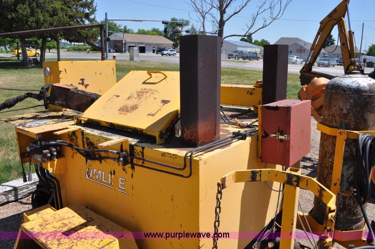 image for item A5917 Cimline tar kettle