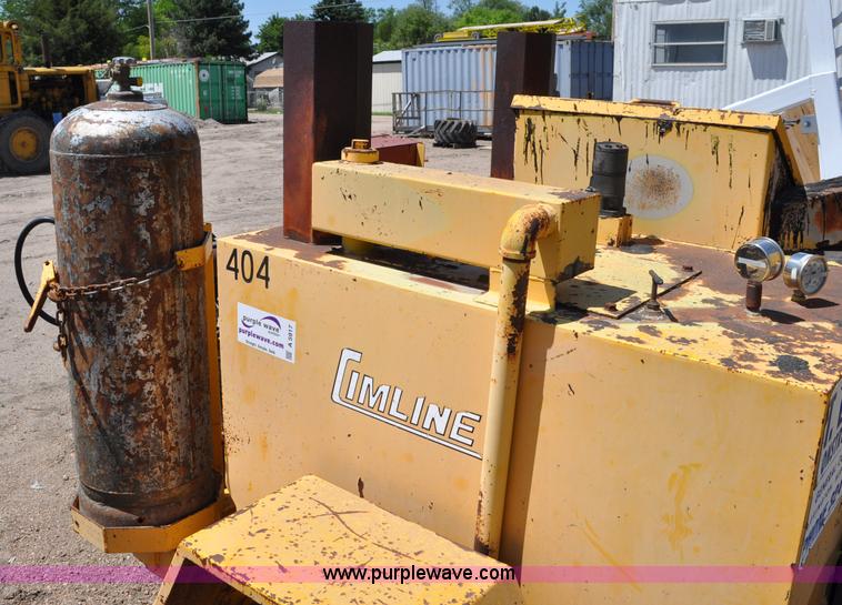 image for item A5917 Cimline tar kettle