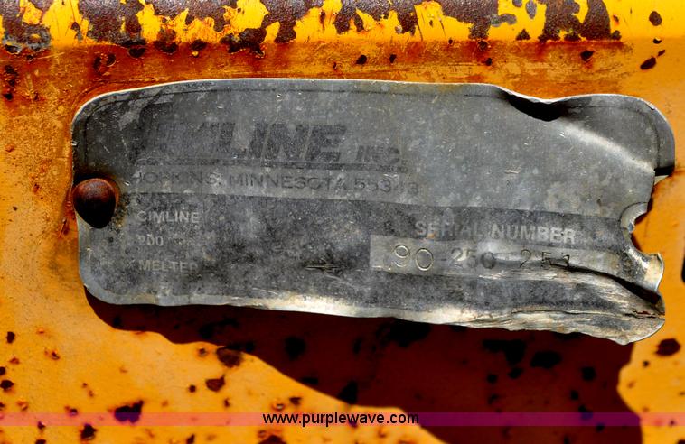 image for item A5917 Cimline tar kettle