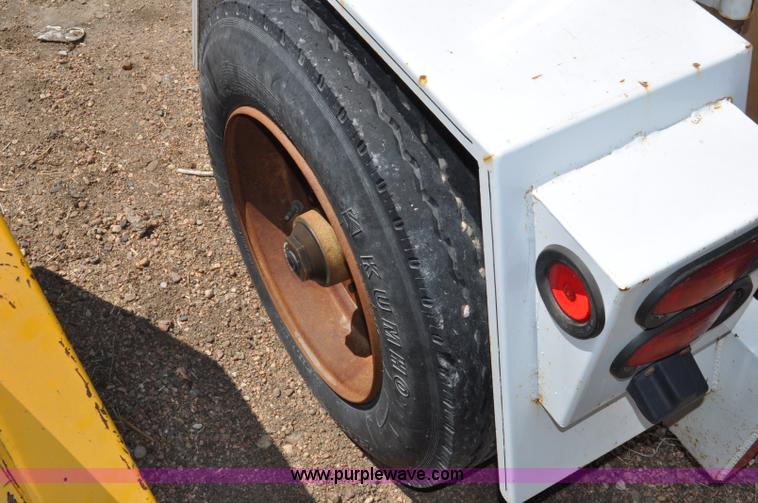 image for item A5918 Kiefer Industrial reel trailer