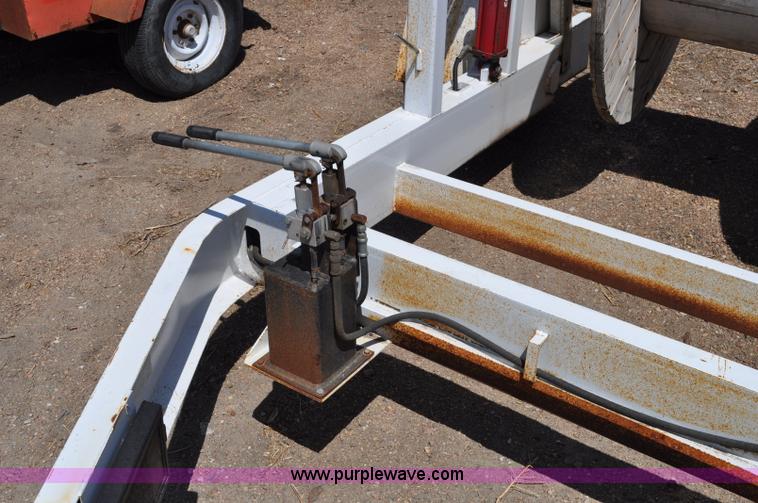 image for item A5918 Kiefer Industrial reel trailer