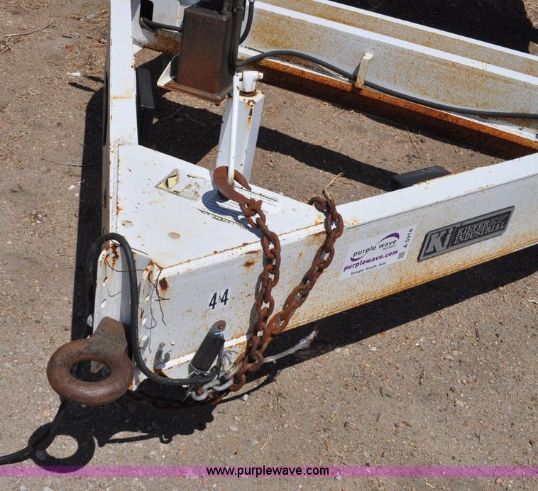 image for item A5918 Kiefer Industrial reel trailer