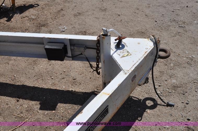 image for item A5918 Kiefer Industrial reel trailer