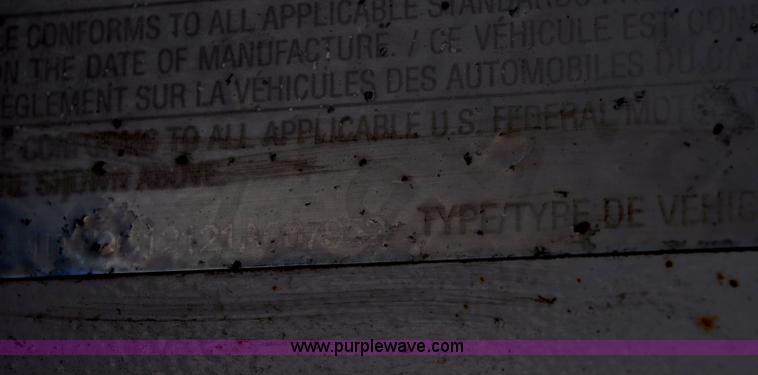 image for item A5918 Kiefer Industrial reel trailer