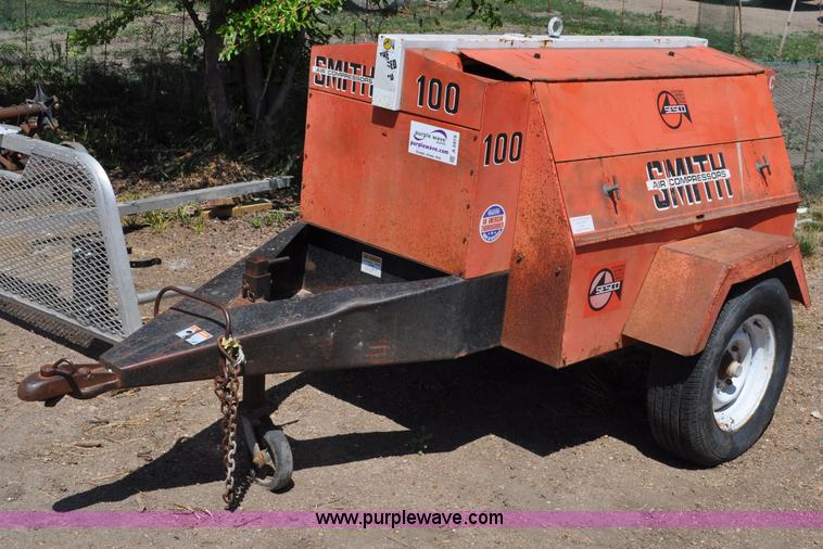 image for item A5919 Smith 100 air compressor