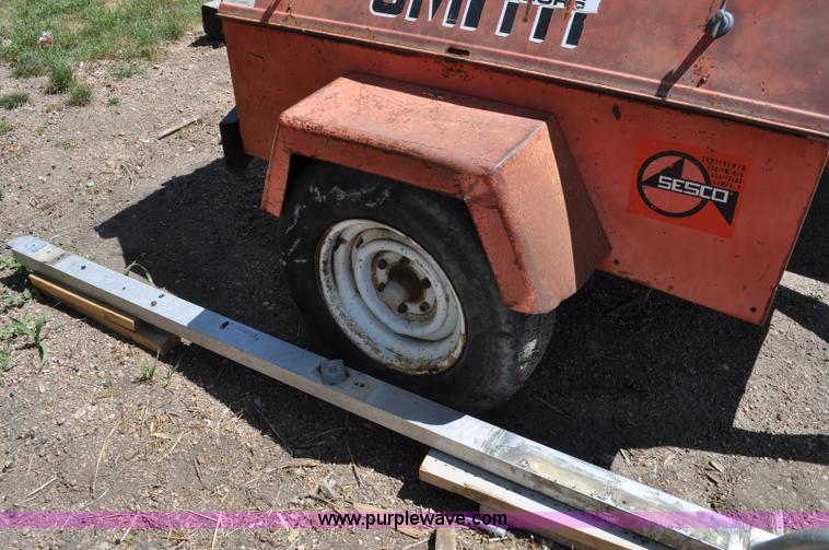 image for item A5919 Smith 100 air compressor