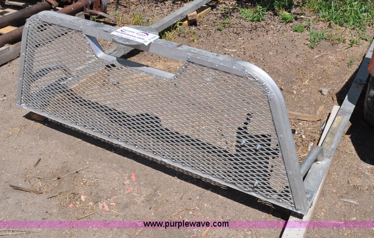 image for item A5920 Aluminum headache rack