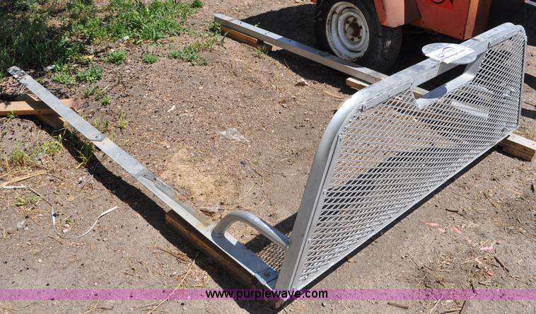 image for item A5920 Aluminum headache rack