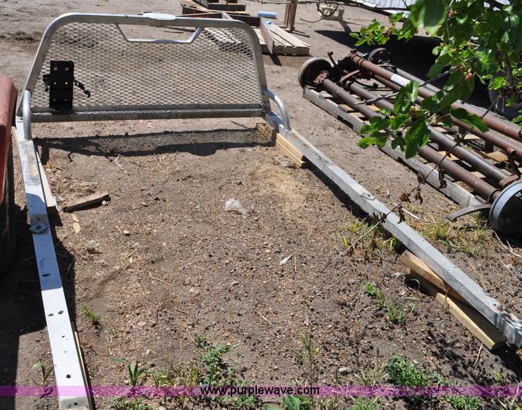 image for item A5920 Aluminum headache rack