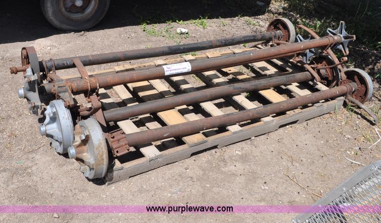 image for item A5921 Dexter trailer house axles
