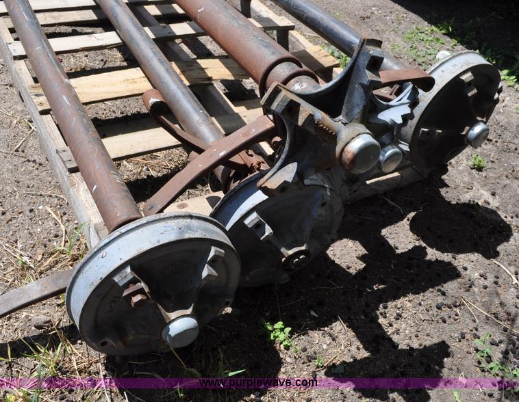 image for item A5921 Dexter trailer house axles