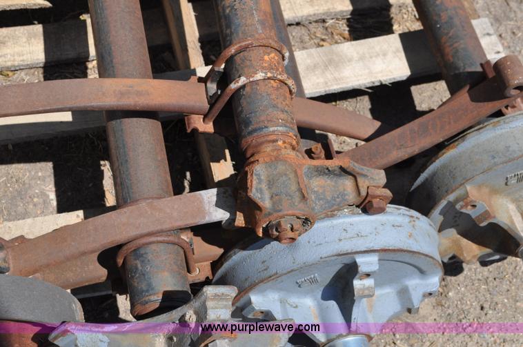 image for item A5921 Dexter trailer house axles