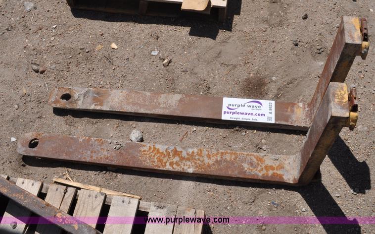 image for item A5922 Forklift forks