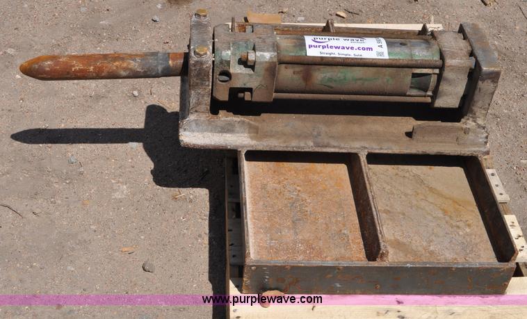 image for item A5924 Air breaker skid steer attachment