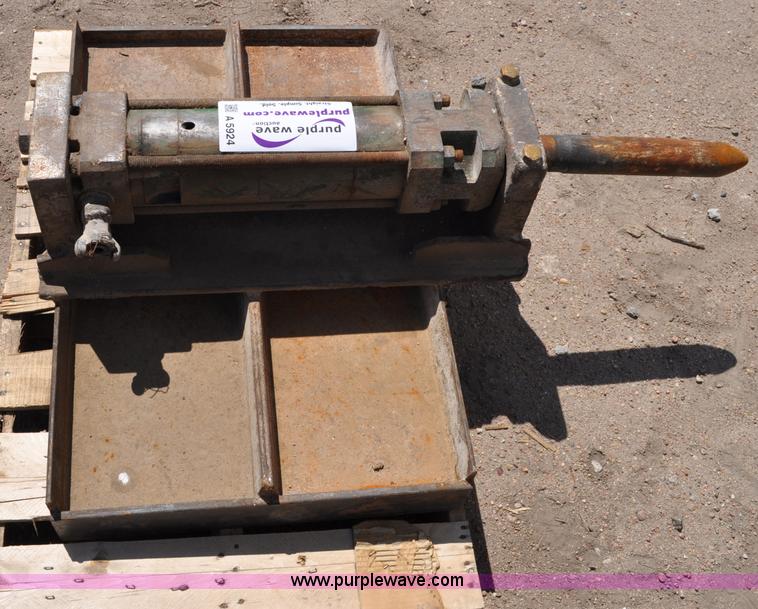 image for item A5924 Air breaker skid steer attachment