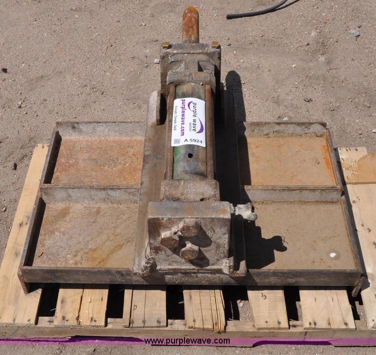 image for item A5924 Air breaker skid steer attachment