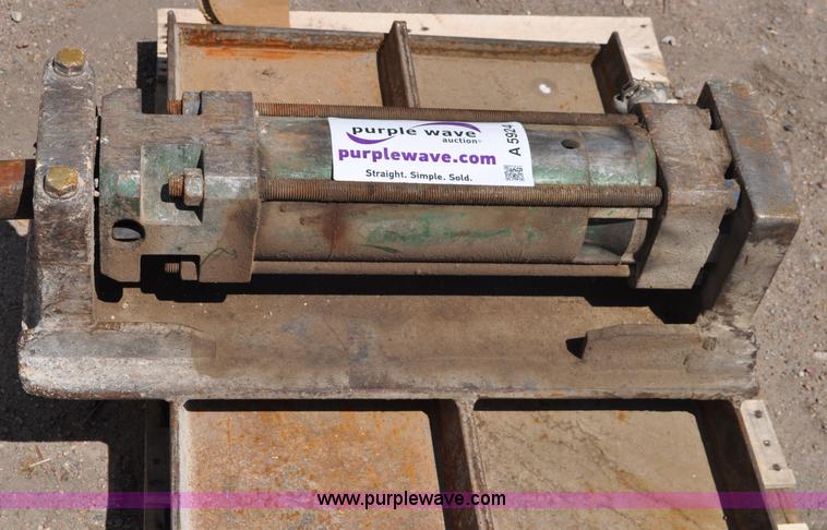 image for item A5924 Air breaker skid steer attachment