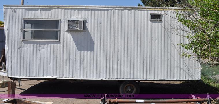 image for item A5925 Shop built mobile office job site trailer