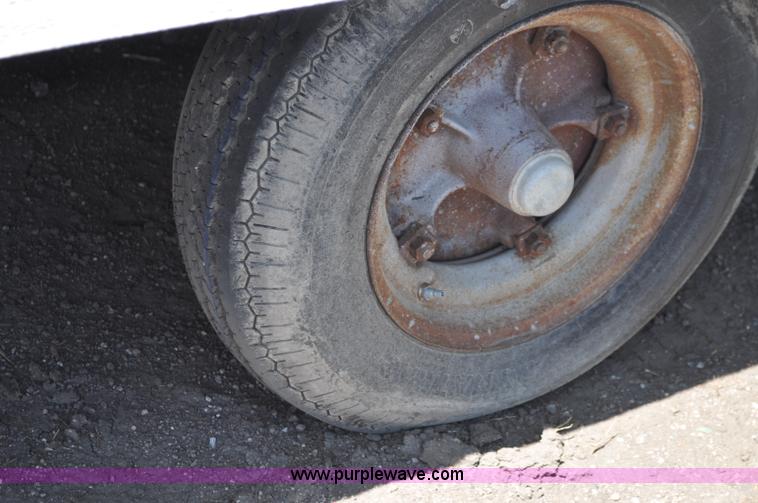 image for item A5925 Shop built mobile office job site trailer