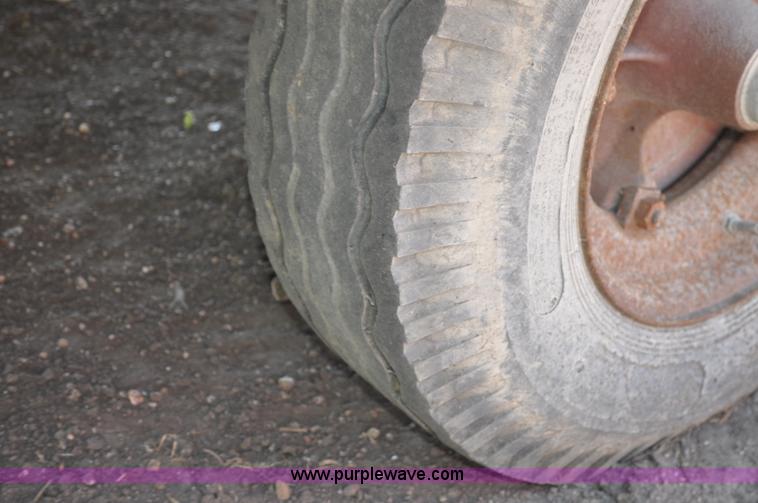 image for item A5925 Shop built mobile office job site trailer