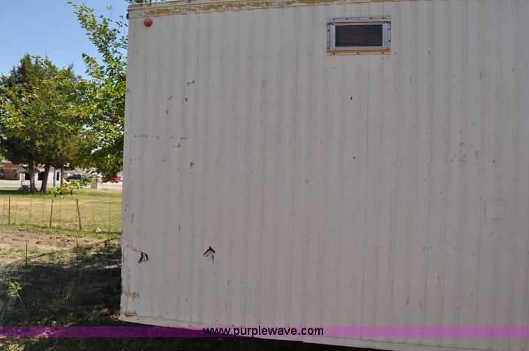 image for item A5925 Shop built mobile office job site trailer