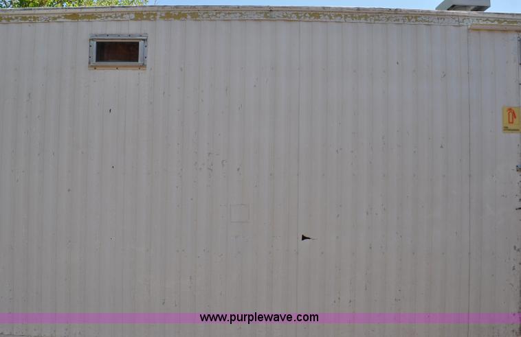 image for item A5925 Shop built mobile office job site trailer