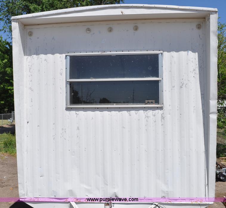 image for item A5925 Shop built mobile office job site trailer