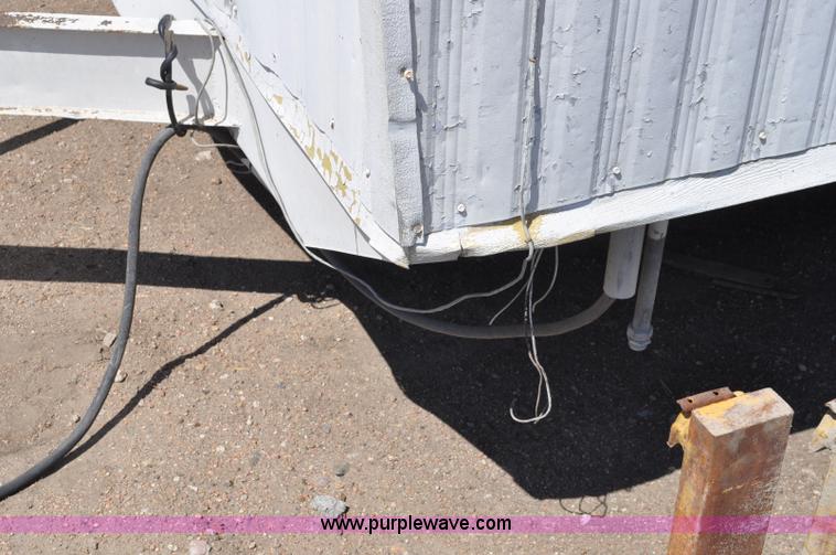 image for item A5925 Shop built mobile office job site trailer