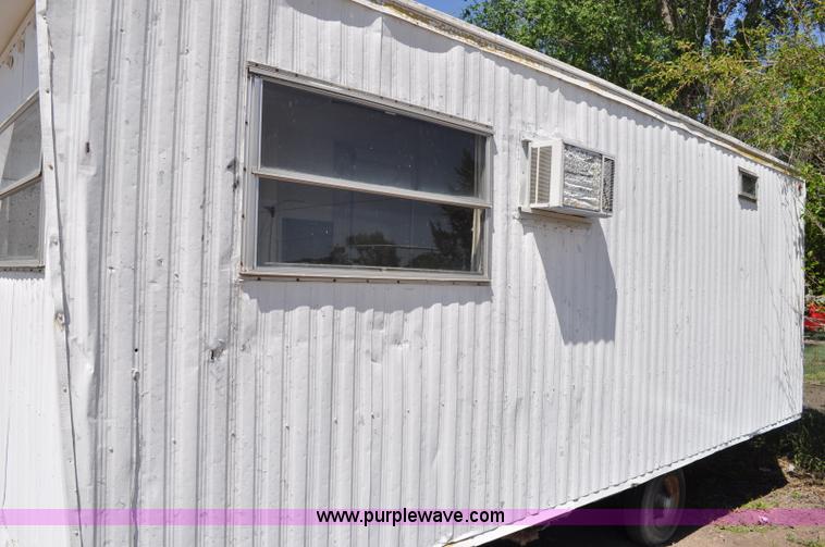 image for item A5925 Shop built mobile office job site trailer