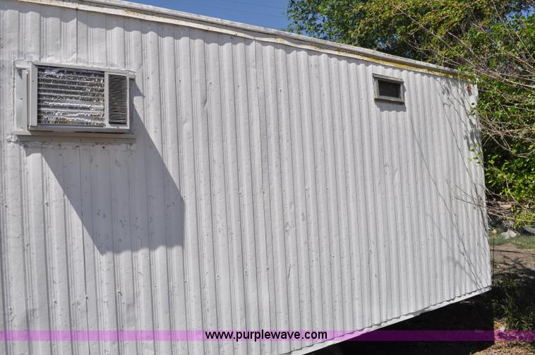 image for item A5925 Shop built mobile office job site trailer