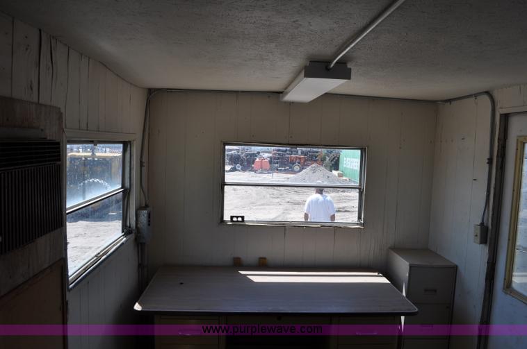 image for item A5925 Shop built mobile office job site trailer