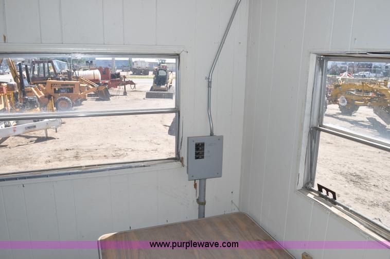 image for item A5925 Shop built mobile office job site trailer