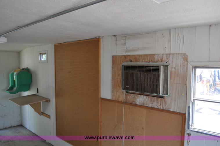 image for item A5925 Shop built mobile office job site trailer