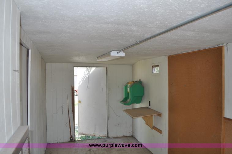 image for item A5925 Shop built mobile office job site trailer