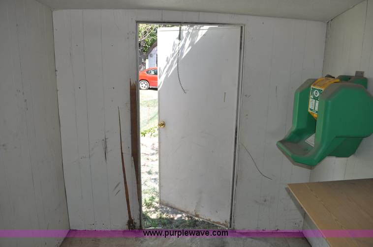 image for item A5925 Shop built mobile office job site trailer