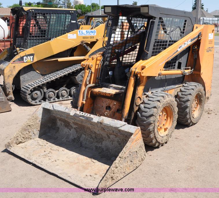 image for item A5929 2002 Case 40XT skid steer
