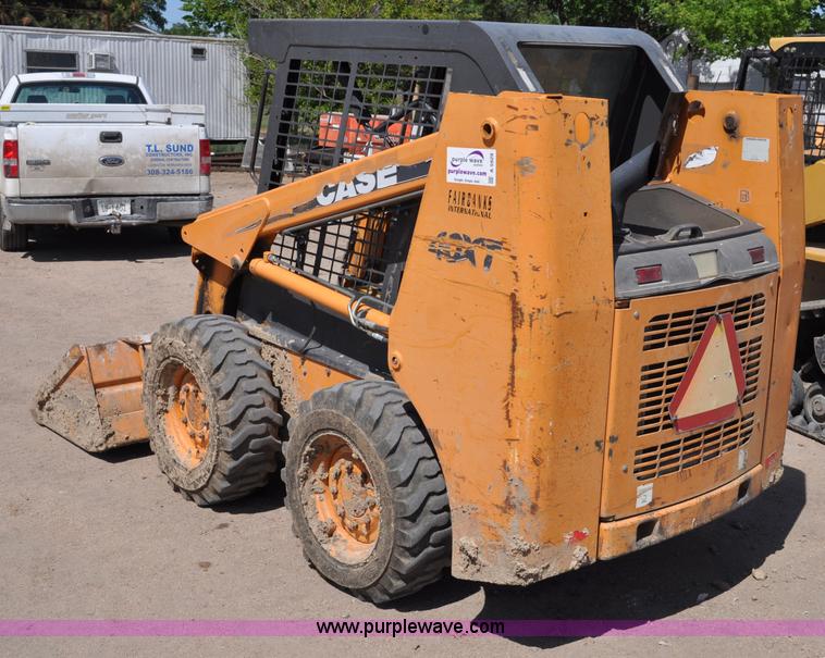 image for item A5929 2002 Case 40XT skid steer