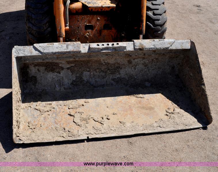 image for item A5929 2002 Case 40XT skid steer