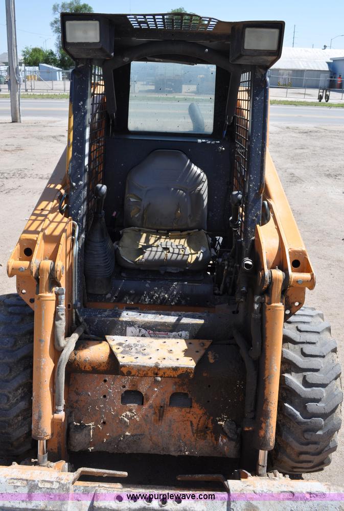 image for item A5929 2002 Case 40XT skid steer