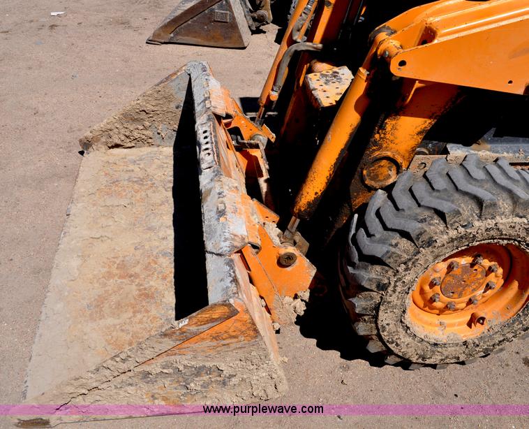 image for item A5929 2002 Case 40XT skid steer